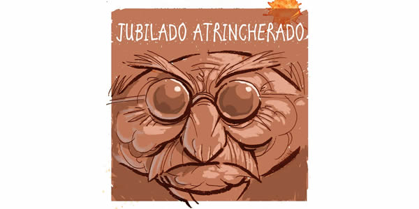 Jubilado atrincherado