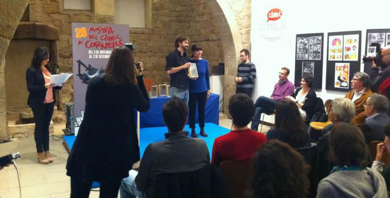 Entrega Premios Cornellà Cómic