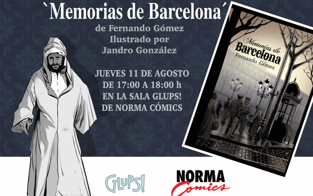 Presentación del libro «Memorias de Barcelona»