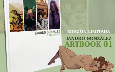 ArtBook01 de Jandro González