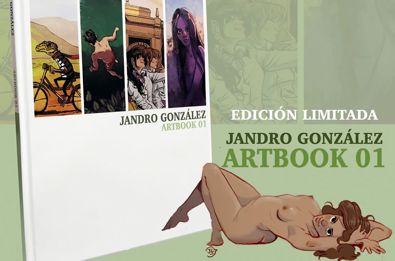 ArtBook01 de Jandro González