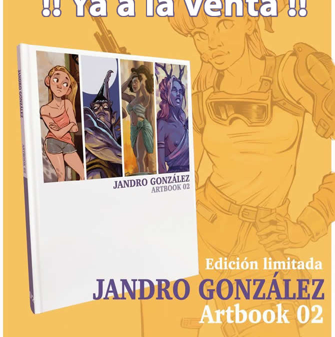 ArtBook02 ya a la venta